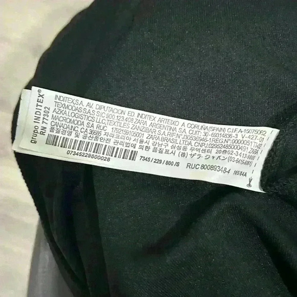 Zara Sleeveless Sweetheart Neck Lined Lace Bodycon Mini Dress Black Size S - Picture 8 of 8